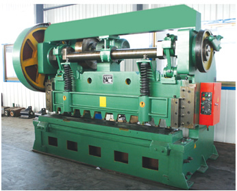 QH11- Large Mechanical Plate Shears Power Shearing Machine Hydraulic Metal Shearing Machine