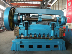 QH11- Large Mechanical Plate Shears Power Shearing Machine Hydraulic Metal Shearing Machine