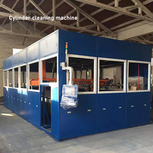 LNG Gas Cylinder Machinery Production Line