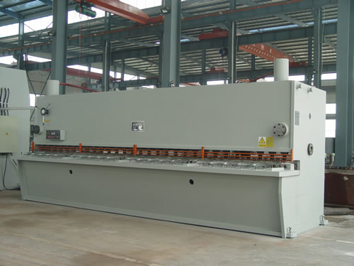 CNC/Ordinary Hydraulic Brake Cutting Shearing Machine (QC11Y/K)