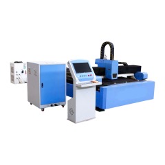High Power CNC 2000W laser metal cutting machine