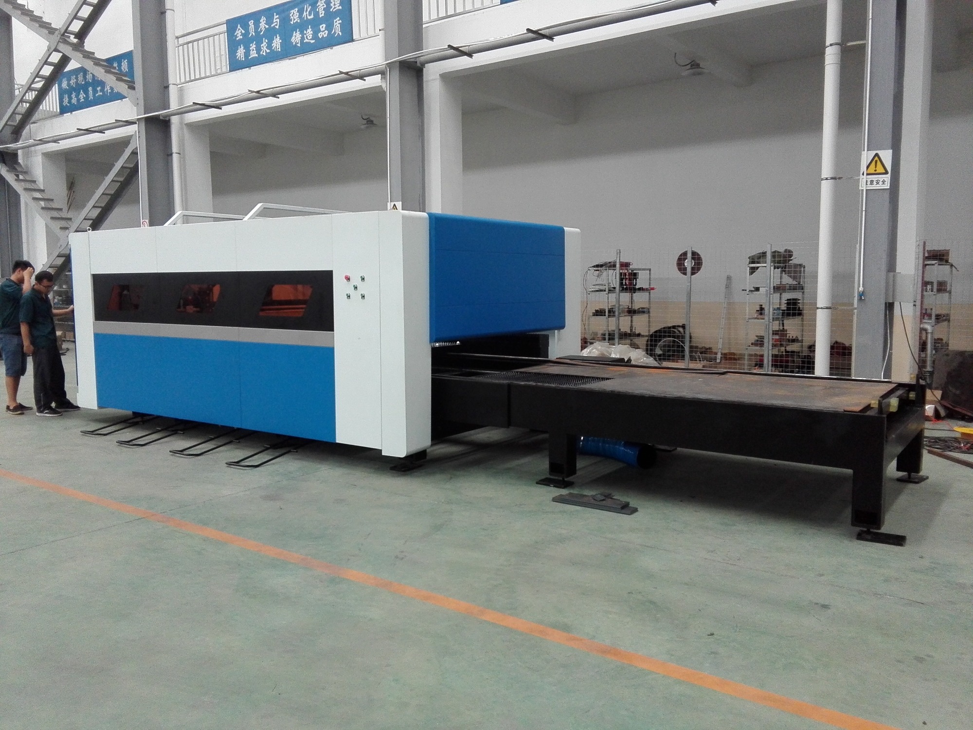 2000W fiber laser cutting machine Exchange platform