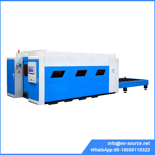Exchange platform fiber laser cutting machine