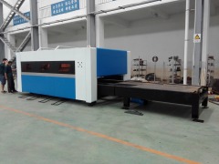 Exchange platform fiber laser cutting machine