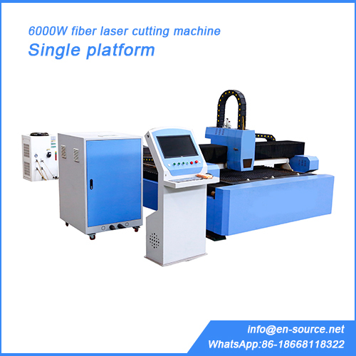 High Power CNC 6000W laser metal cutting machine