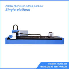 High Power CNC 2000W laser metal cutting machine