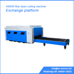 4000W fiber laser cutting machine Exchange platform