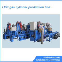 LPG Gas Cylinder Machinery Production Line