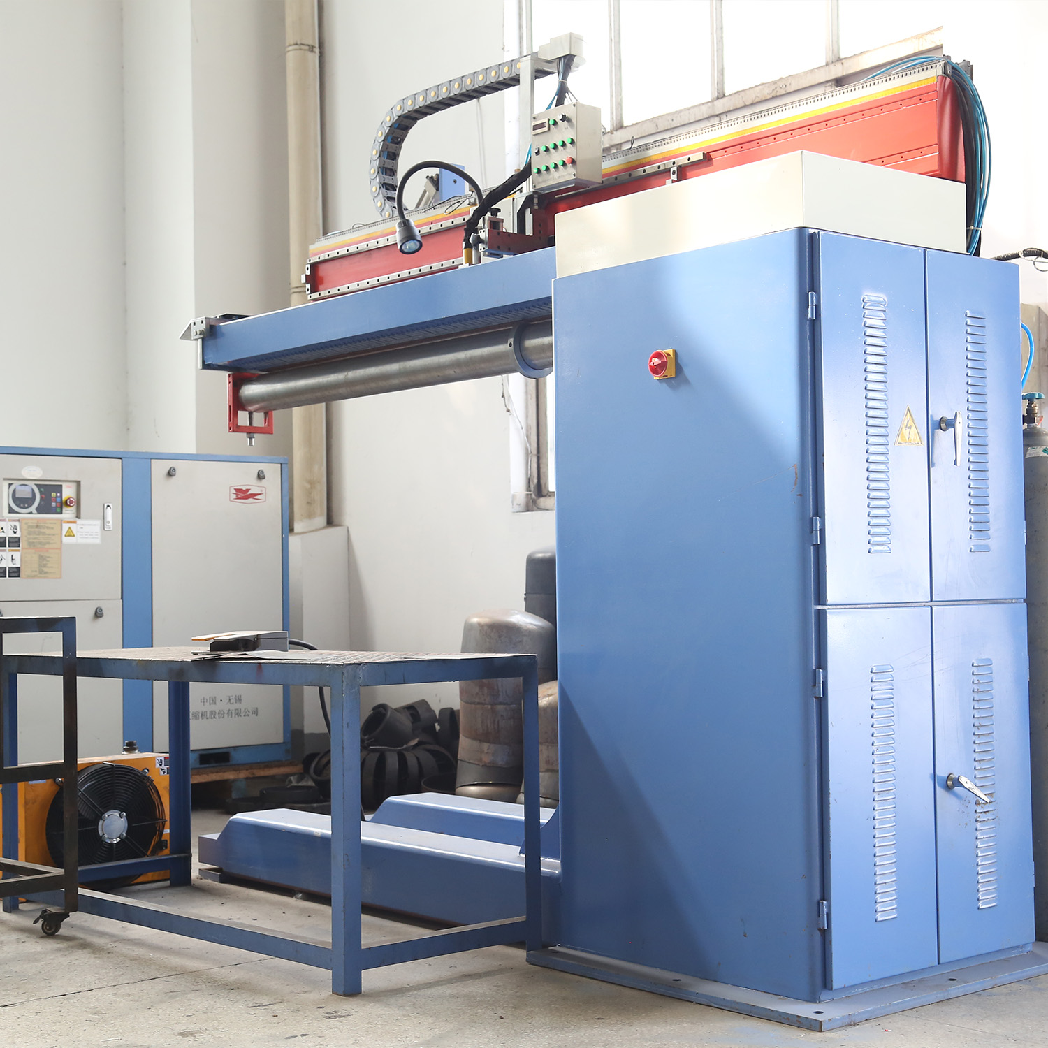 Seam Welding Machines for Tank Manufacturing: A Critical Link in Modern Production