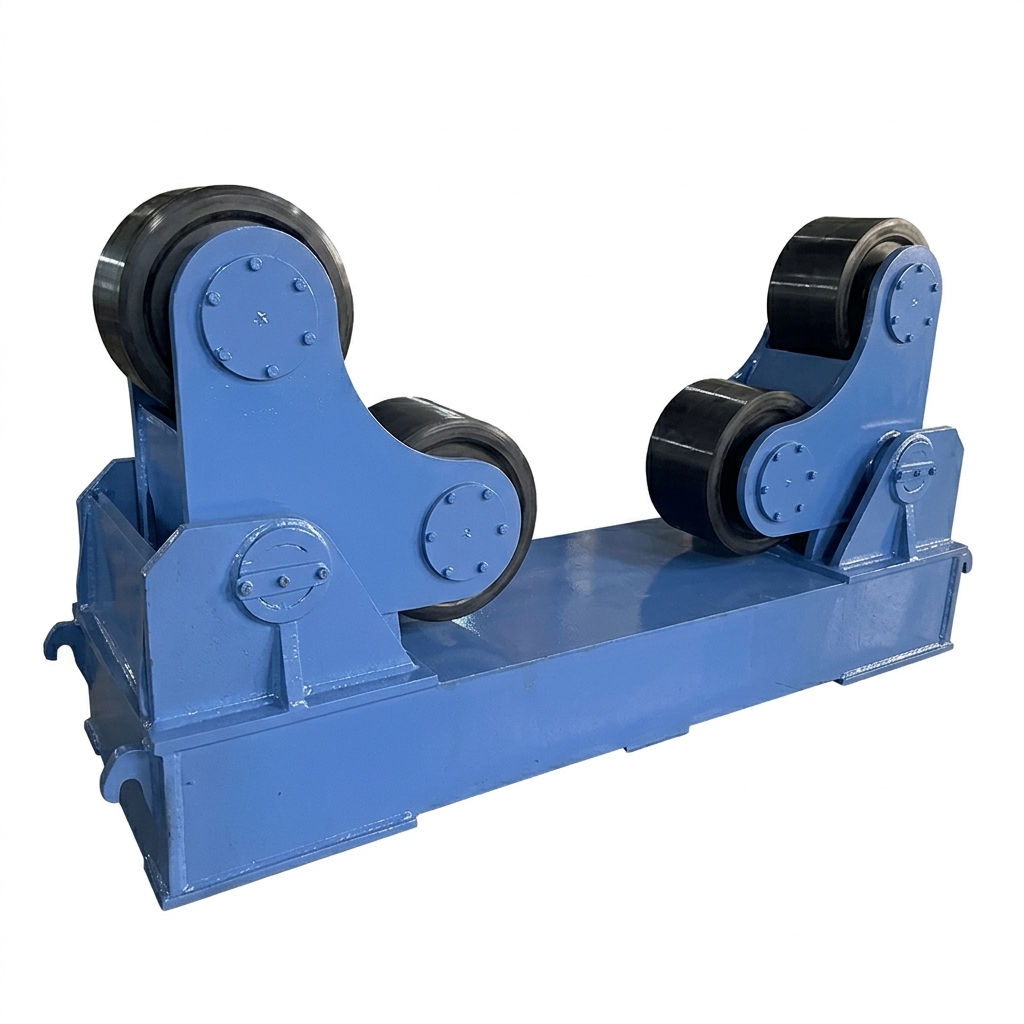 250T Heavy Duty Motorized Traveling Welding Rotator for Large Tank Fabrication