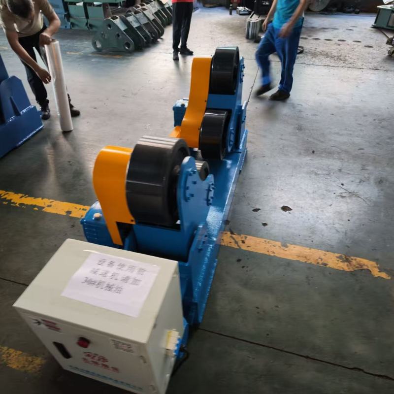 10T Heavy Duty Welding Rotator for Pressure Vessel Tank Fabrication