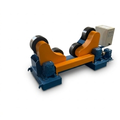 250T Heavy Duty Motorized Traveling Welding Rotator for Large Tank Fabrication