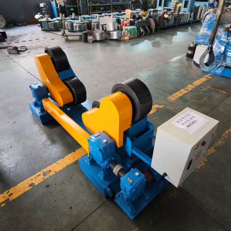 10T Heavy Duty Welding Rotator for Pressure Vessel Tank Fabrication