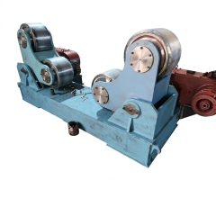 250T Heavy Duty Motorized Traveling Welding Rotator for Large Tank Fabrication