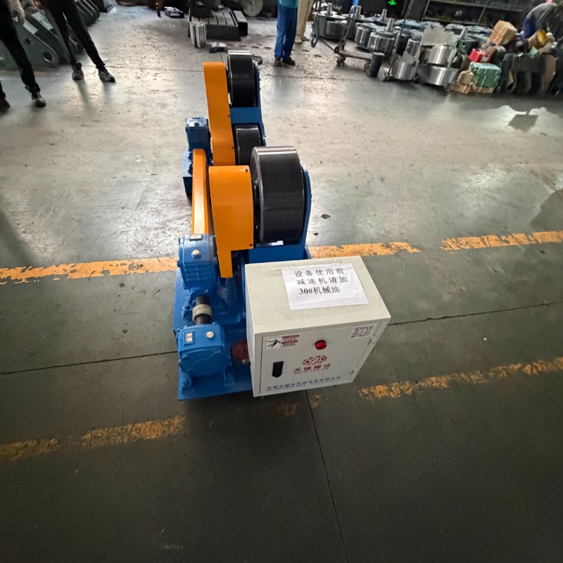 10T Heavy Duty Welding Rotator for Pressure Vessel Tank Fabrication
