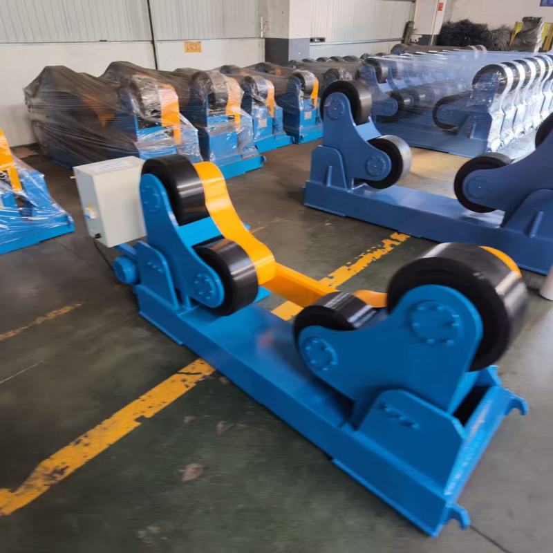 10T Heavy Duty Welding Rotator for Pressure Vessel Tank Fabrication