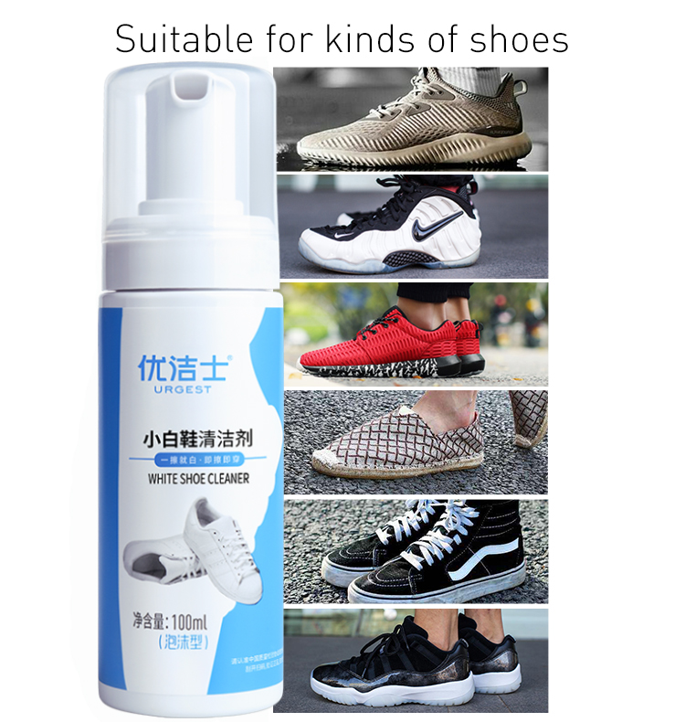 Shoe Cleaner White Shoes Cleaner Sneakers Shoe Cleaner Spray Shoe