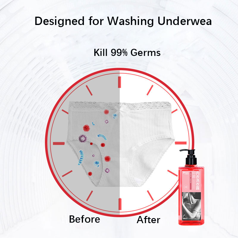 Wholesale Only Private Label Underwear Laundry Fabric Laundry Detergent