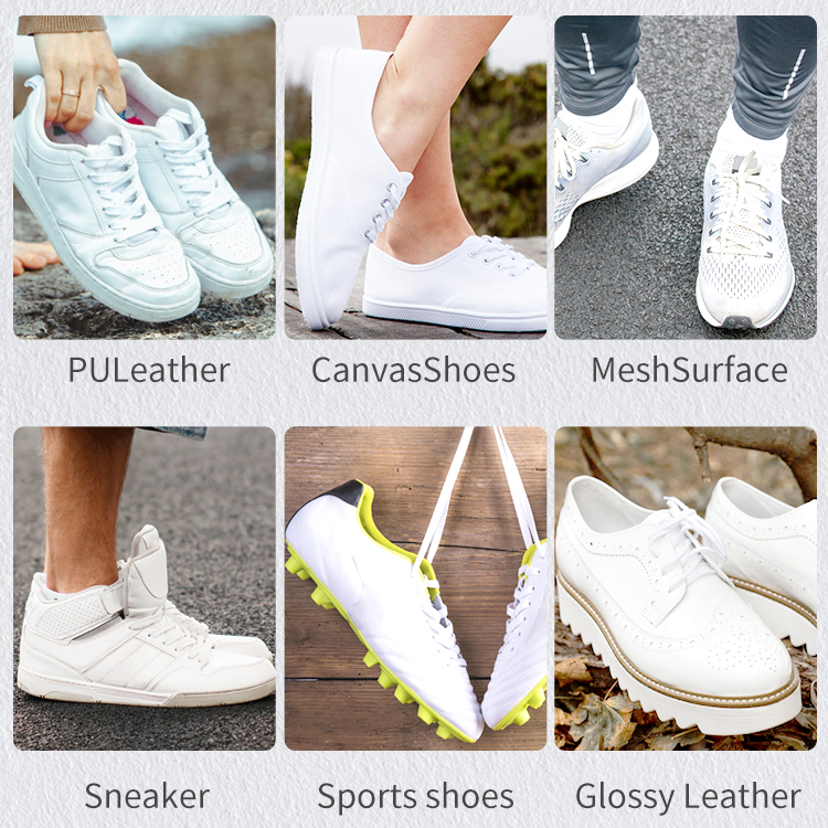 Unique Bargains Canvas Sneakers Handheld Shoes Cleaning Scrub