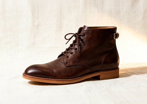 Shoe & Leather