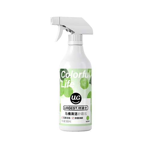-Wholesale Only- Custom Label Toilet Cleaning Foam - Peach & Cherry Blossom – 500ml