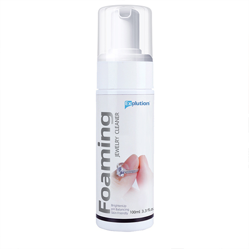 -Wholesale Only- Custom Label Foaming Jewelry Cleaner – 100ml