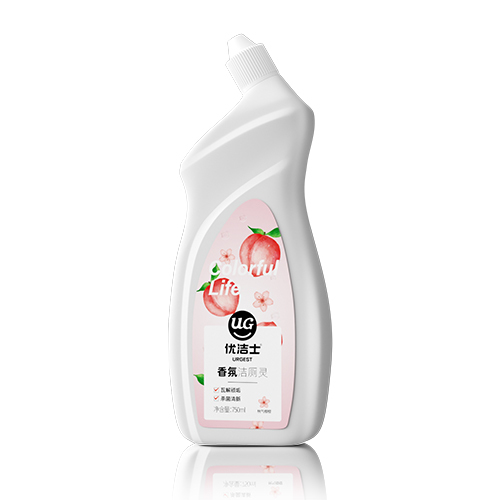-Wholesale Only- Custom Label Toilet Cleaning Liquid - Peach & Cherry Blossom – 500ml