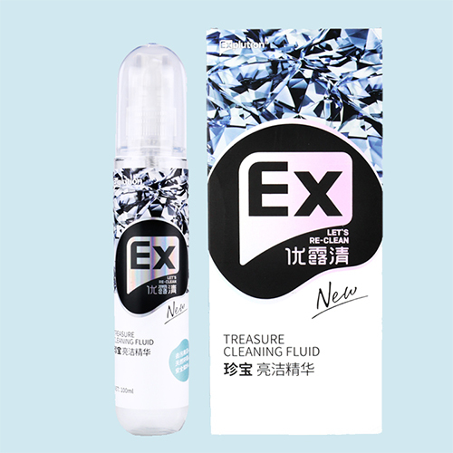 -Wholesale Only- Custom Label Liquid Jewelry Cleaner – 100ml