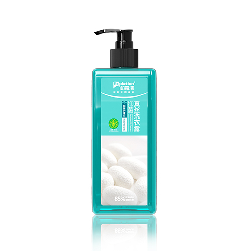 -Wholesale Only- Custom Label Antibacterial Silk &amp; Wool Laundry Detergent – 550ml