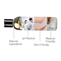 -Wholesale Only- Custom Label Mesh Shoe Cleaner Set