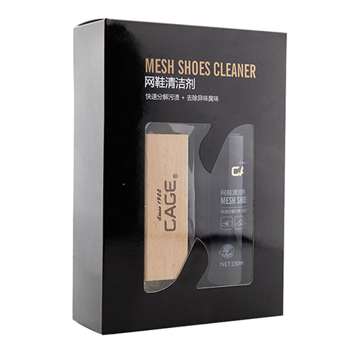 -Wholesale Only- Custom Label Mesh Shoe Cleaner Set
