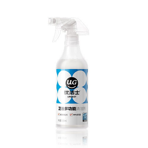-Wholesale Only- Custom Label All-Purpose Bathroom Cleaner – 500ml