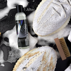 -Wholesale Only- Custom Label Sneaker Cleaner Kit in Zip Lock Polybag