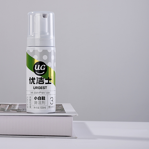 -Wholesale Only- Custom Label Foaming White Shoe Cleaner – 100ml