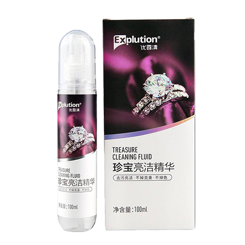 -Wholesale Only- Custom Label Liquid Jewelry Cleaner – 100ml