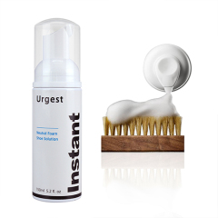 -Wholesale Only- Custom Label Foaming White Shoe Cleaner – 100ml