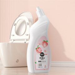-Wholesale Only- Custom Label Toilet Cleaning Liquid - Peach & Cherry Blossom – 500ml