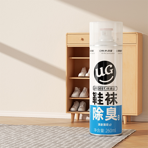 -Wholesale Only- Custom Label Shoe & Sock Deodorizing Spray – 260ml