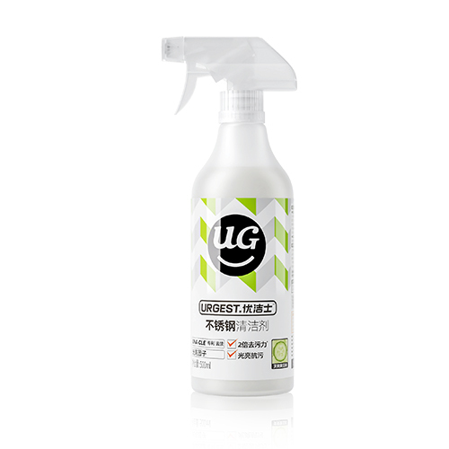 -Wholesale Only- Custom Label Stainless Steel Cleaner – 500ml