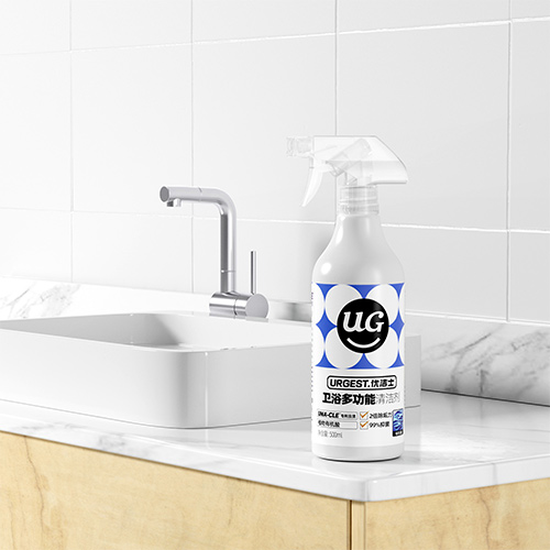 -Wholesale Only- Custom Label All-Purpose Bathroom Cleaner – 500ml