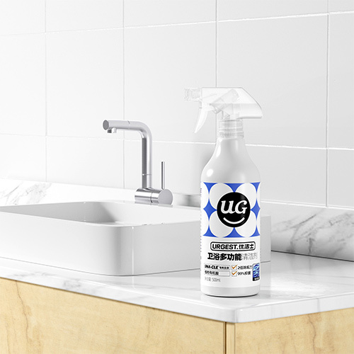 -Wholesale Only- Custom Label All-Purpose Bathroom Cleaner – 500ml