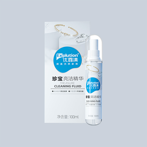 -Wholesale Only- Custom Label Liquid Jewelry Cleaner – 100ml