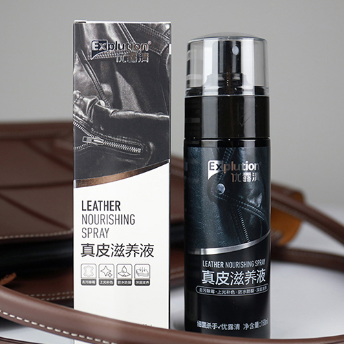 -Wholesale Only- Custom Label Leather Nourishing Spray – 150ml