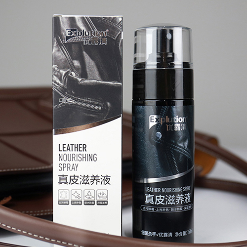 -Wholesale Only- Custom Label Leather Nourishing Spray – 150ml