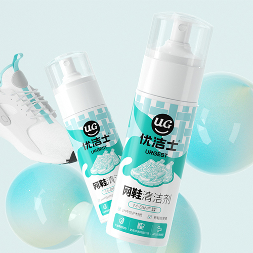 -Wholesale Only- Custom Label Mesh Sneaker Cleaner – 150ml