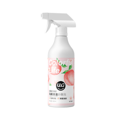-Wholesale Only- Custom Label Toilet Cleaning Foam - Peach & Cherry Blossom – 500ml