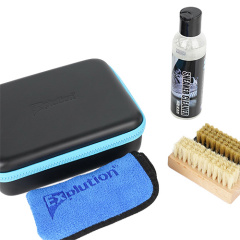 -Wholesale Only- Custom Label Premium Portable Sneaker Cleaner Kit in EVA Box