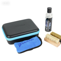 -Wholesale Only- Custom Label Premium Portable Sneaker Cleaner Kit in EVA Box
