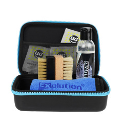 -Wholesale Only- Custom Label Premium Portable Sneaker Cleaner Kit in EVA Box