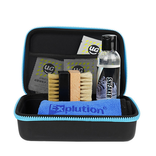 -Wholesale Only- Custom Label Premium Portable Sneaker Cleaner Kit in EVA Box